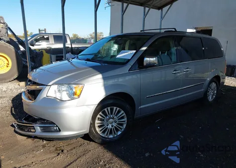 2015 Chrysler Town & Country Touring-L from USA, damaged, VIN 2C4RC1CG1FR574182